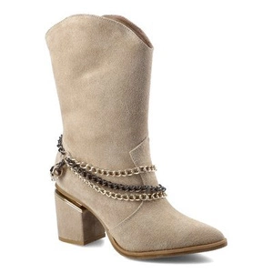 Členkové Topánky Carinii - B7174_-O17-000-000-E03 Beż