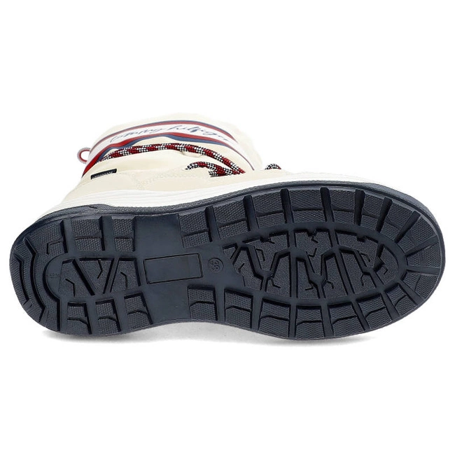 Snehule Tommy Hilfiger - T3A6-32436-1485100-Snow Boot White 100