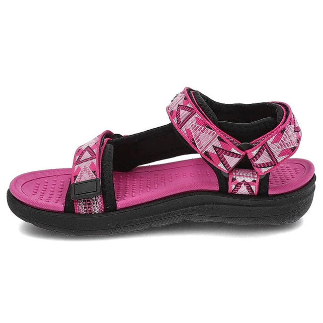 Sandále Lee Cooper - LCW-22-34-0962K Black-Fushia