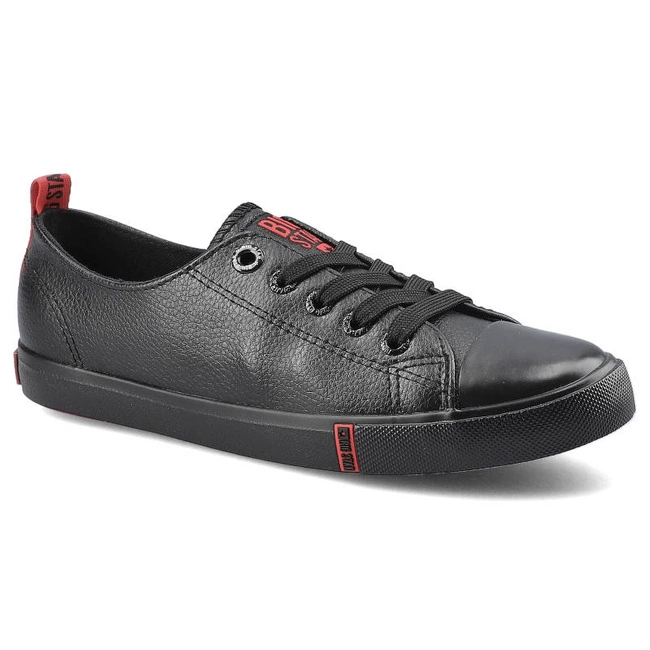 Plátenky Big Star - GG274007 Czarny/Czerwony