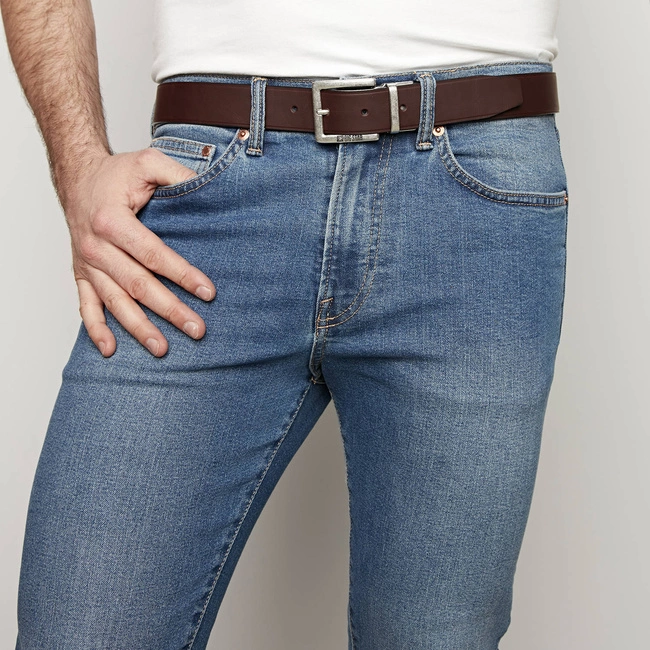 Opasok Big Star Accessories - HH674113 Czarny/Brąz