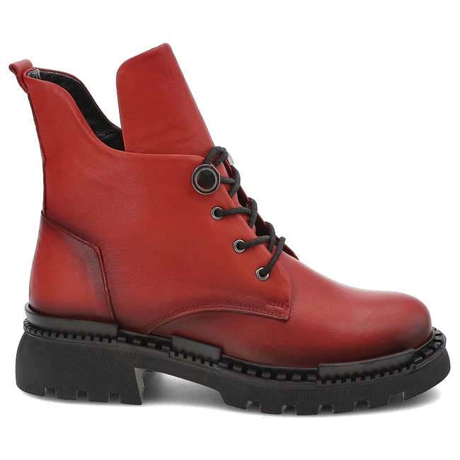 Členkové Topánky Artiker - 55C0967 Red