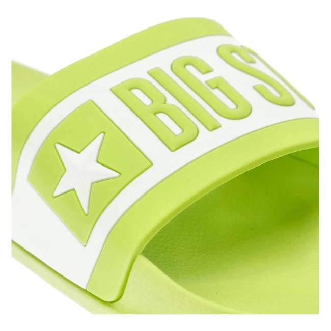 Šľapky Big Star - LL274742 Limonka