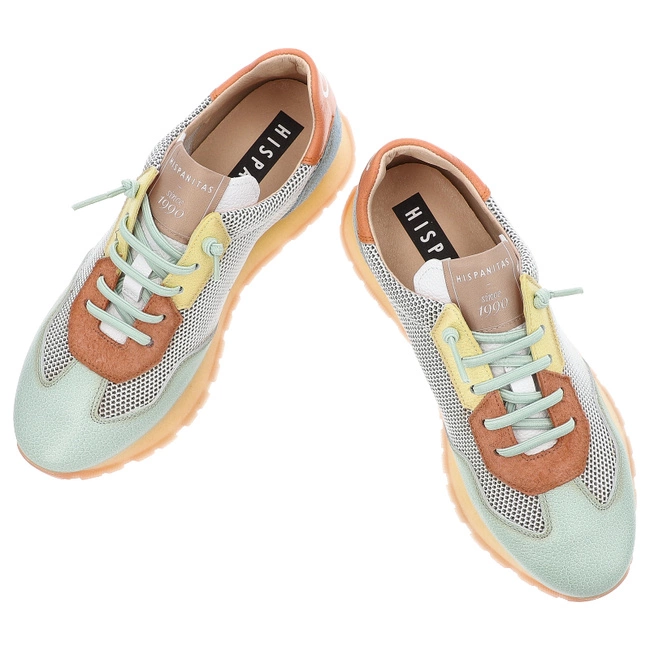 Tenisky HISPANITAS - CHV253869 Cervo-V25 Eucalipto Melbourne-V25 White