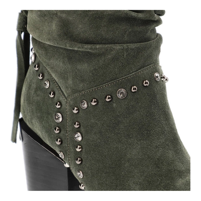 Členkové Topánky Alma en Pena - I23303 Crosta Khaki