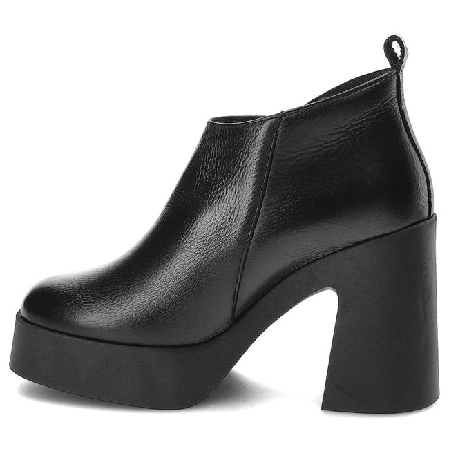 Členkové Topánky Armodo - 1755 Czarny Groch