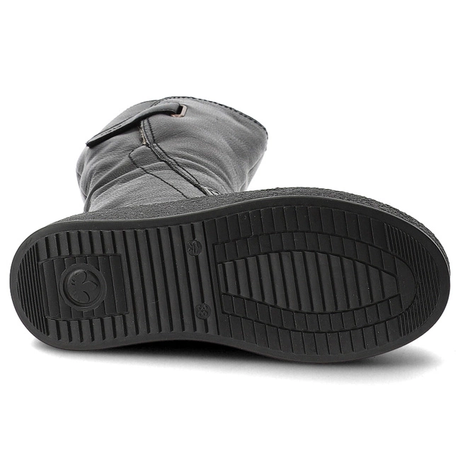 Čižmy RIEKER - 78853-00 Black