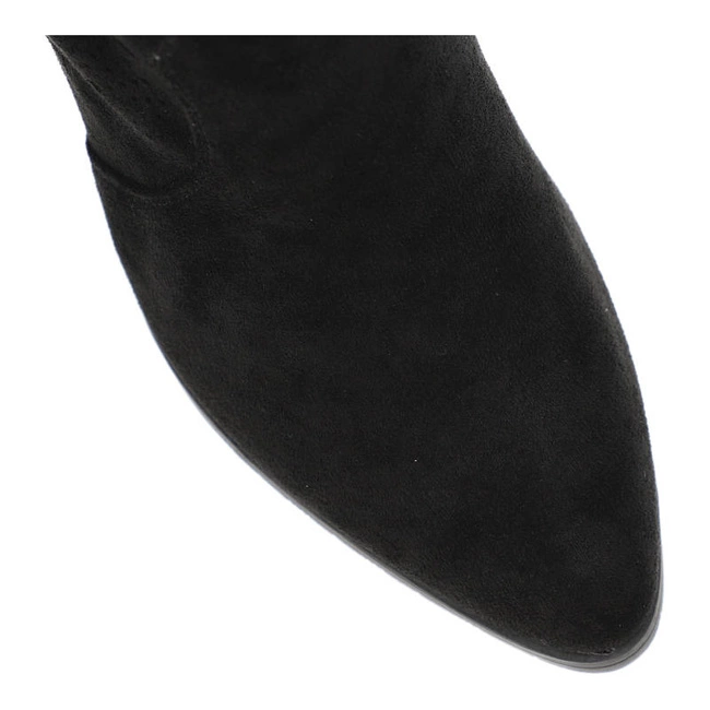 Čižmy S.Barski - HY38-28 Black