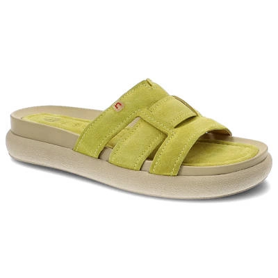 Šľapky Nessi - 22213 Żółty W