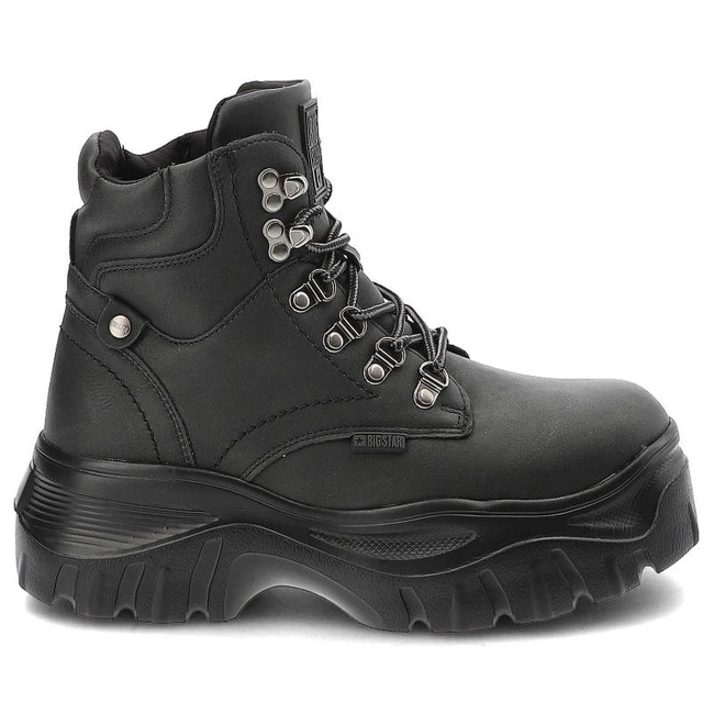 Členkové Topánky Big Star - KK274368 Czarny