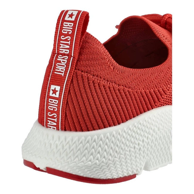 Tenisky Big Star - DD274580 Czerwony