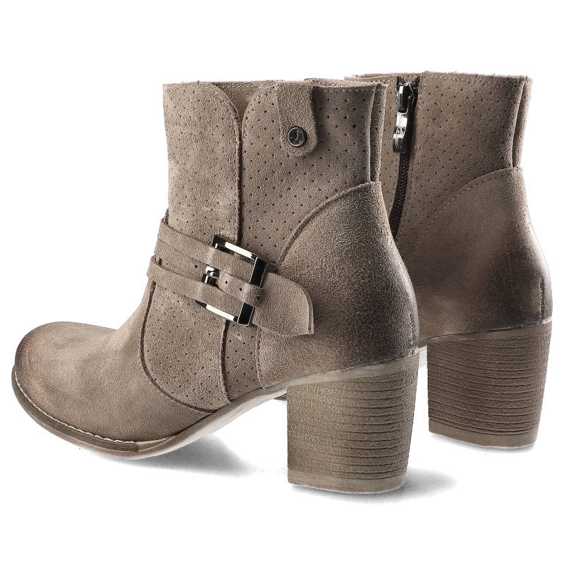 Členkové Topánky Lemar - 30050 W.Taupe+Perf