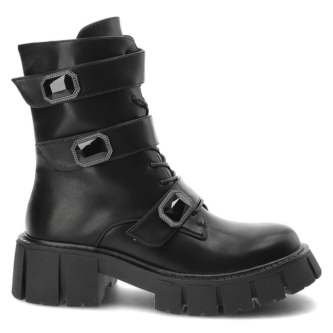 Členkové Topánky S.Barski - MR870-62 Black