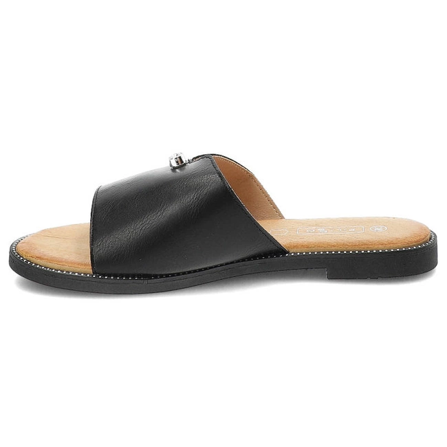 Šľapky Filippo - DK4625/23 BK Czarny