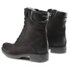 Členkové Topánky Simen - 08237 S04/Czarny