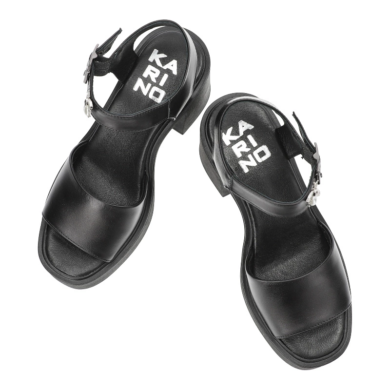 Sandále Karino - 5059/076-P Czarny/Lico