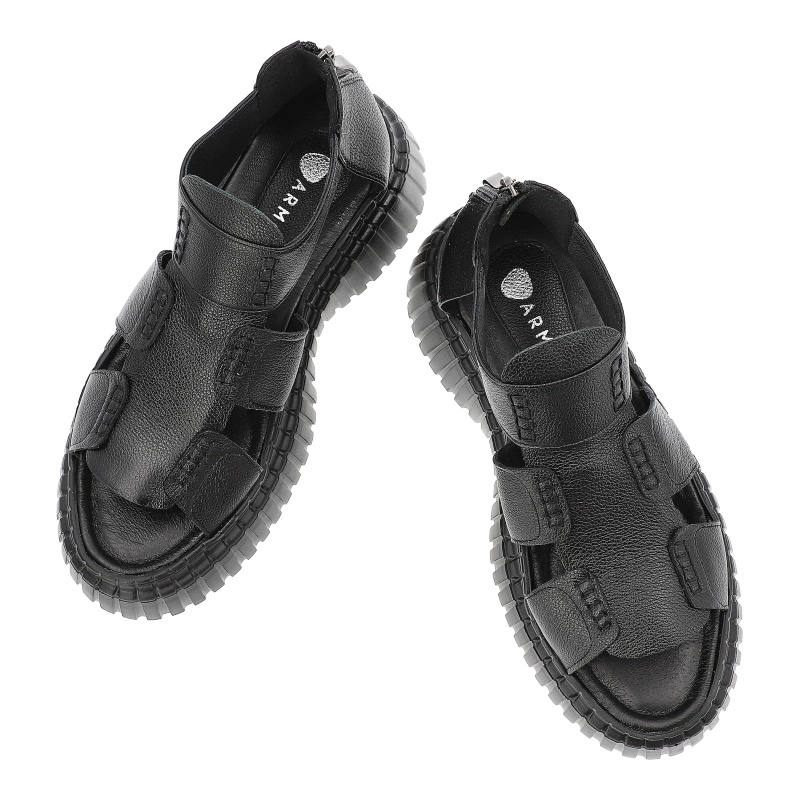 Sandále ARMODO - 1510 Czarny 1269