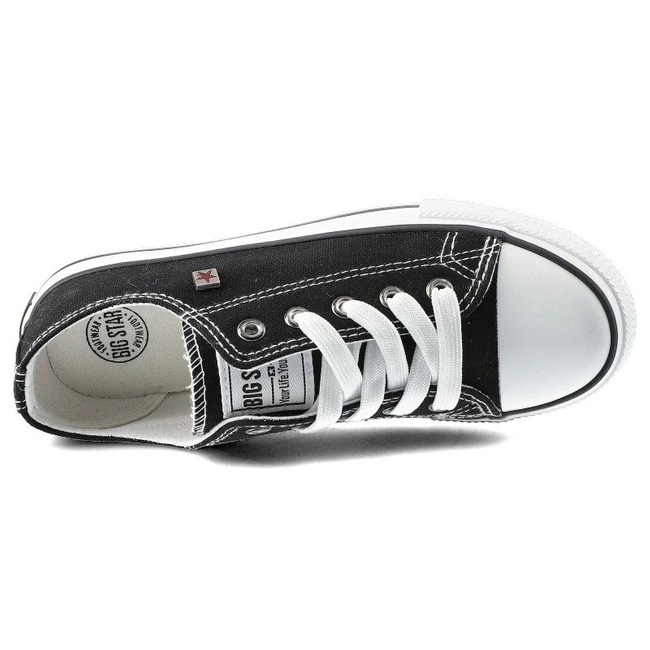 Plátenky Big Star - FF374206 906 Czarny