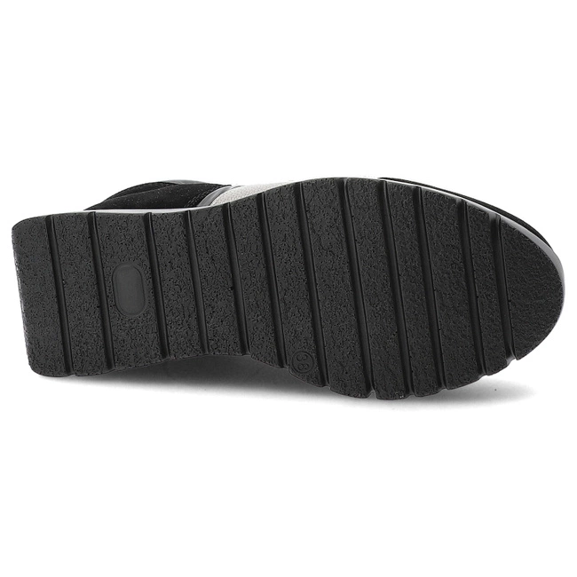 Tenisky VINCEZA - 58561 BK PU Czarny