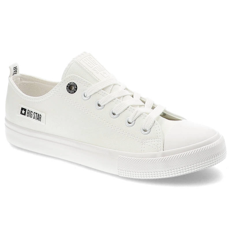 Plátenky Big Star - KK274010 Biały