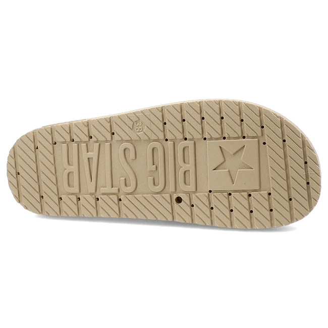 Šľapky BIG STAR - LL274A210 Beż