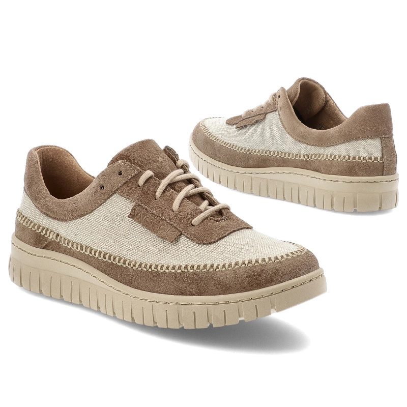 Poltopánky WASAK - 0759 Capuccino Welur