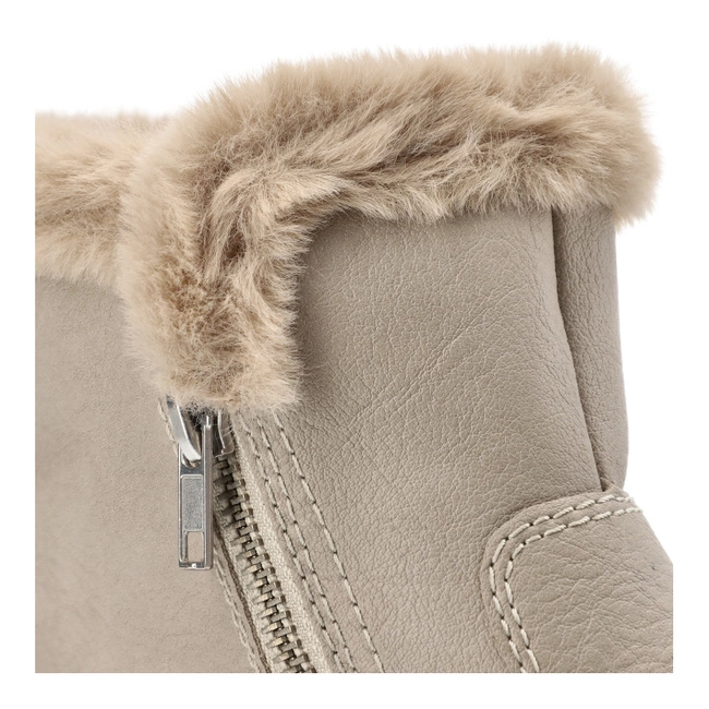 Členkové Topánky Rieker - Y3481-60 Beige