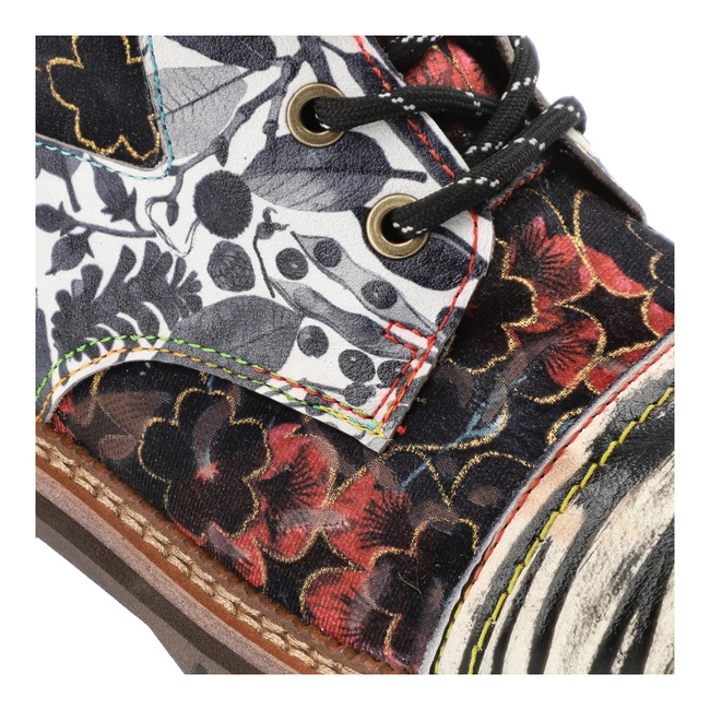 Členkové Topánky LAURA VITA - Kleo 15 AS3307-5 Noir