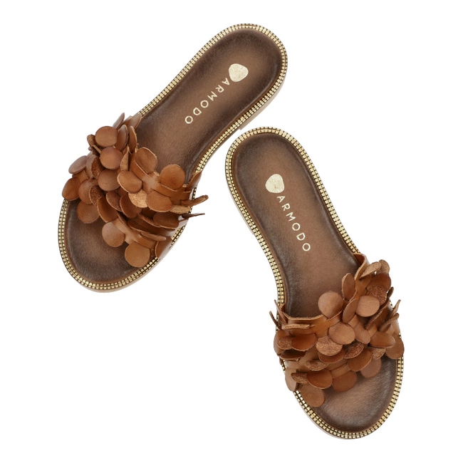 Šľapky Armodo - 40381 Bf.Brąz