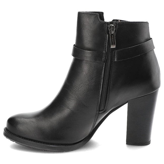 Členkové Topánky Pollonus - 5800 Czarny