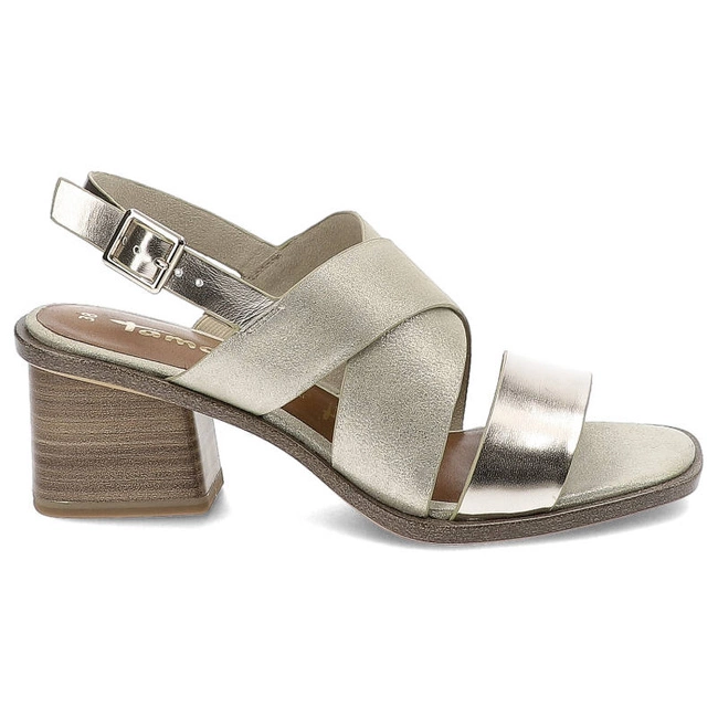 Sandále Tamaris - 1-28349-28 198 Champ./Lt.Gold