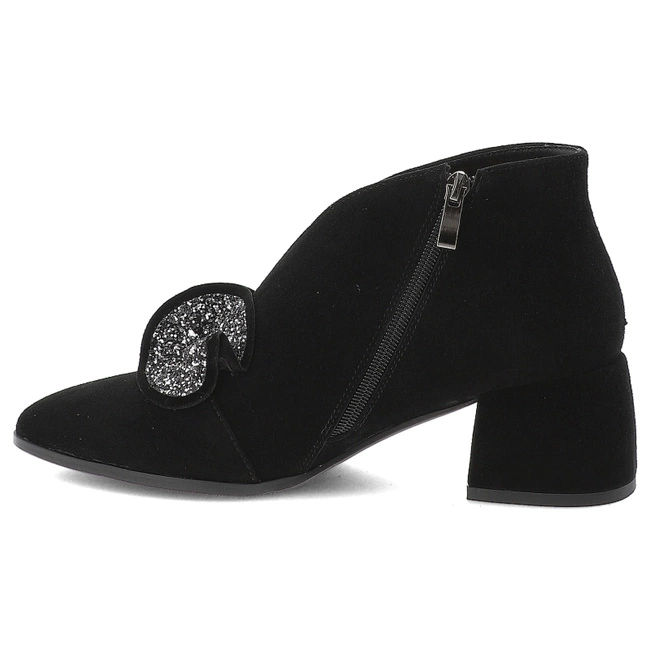 Členkové Topánky S.BARSKI - MR52-182 Black/Silver