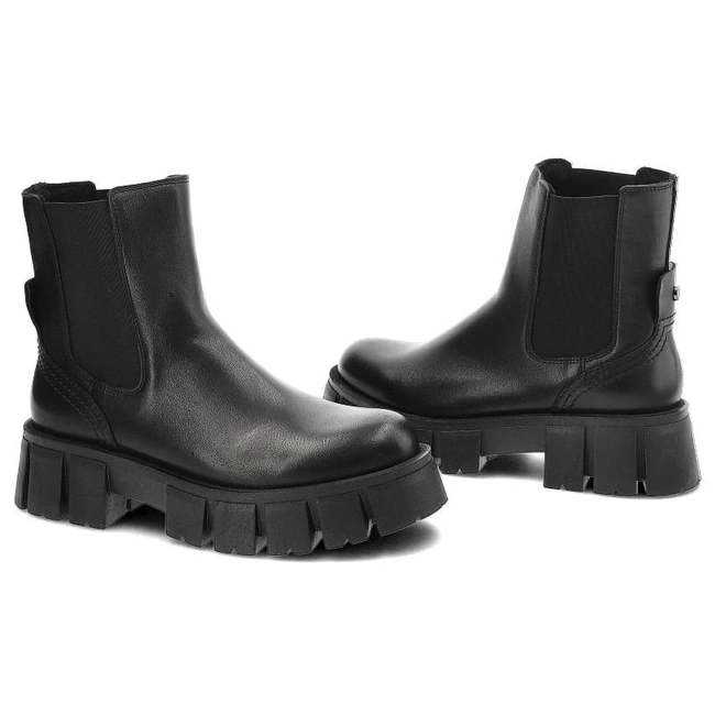 Členkové Topánky Nessi - 22367 Czarny 1