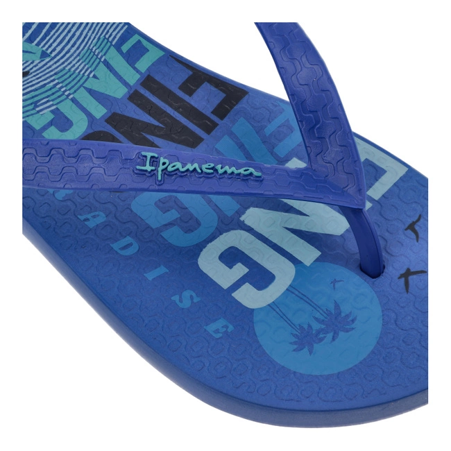 Žabky Ipanema - 83532 Graphics AD AP254 Blue/Blue