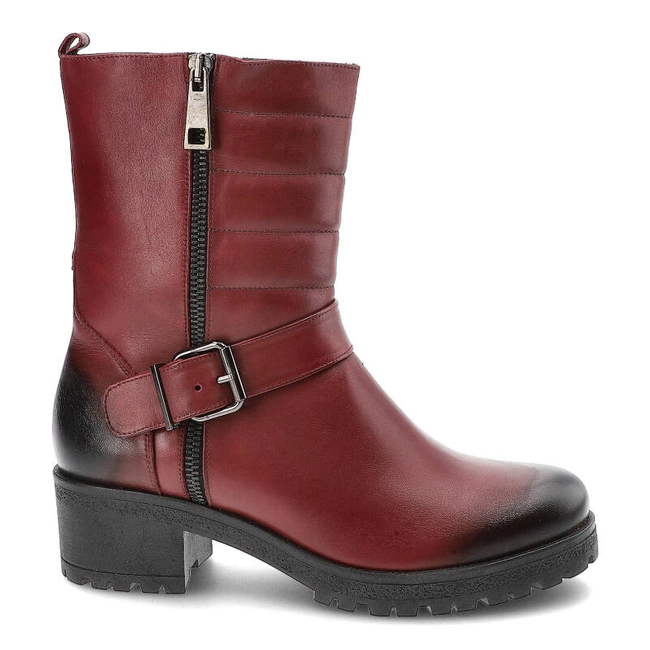 Členkové Topánky Baldaccini - 674500-9 Bordowy Negril Porpora