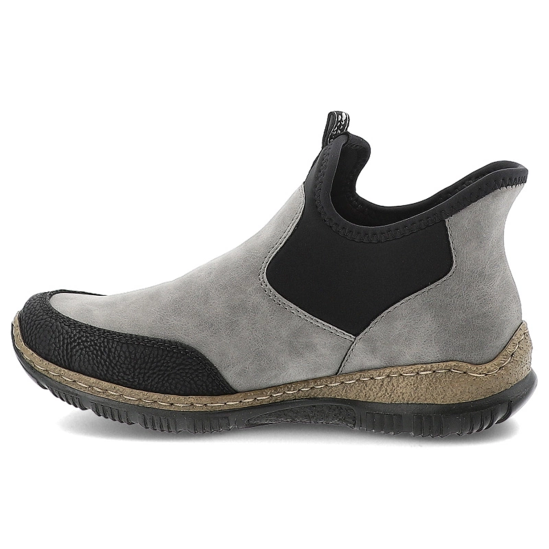 Členkové Topánky RIEKER - N3280-42 Grey Combination