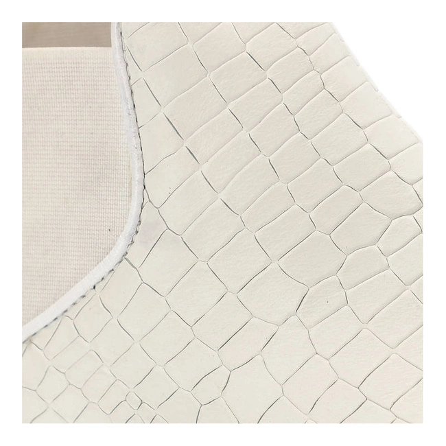 Členkové Topánky Carinii - B2779-C97-967-000-993 Biały