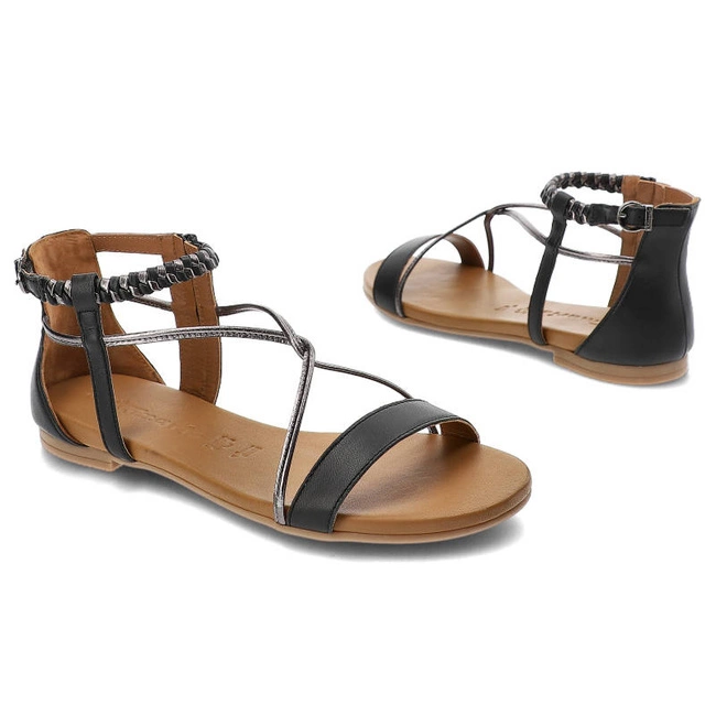 Sandále Tamaris - 1-28043-20 001 Black