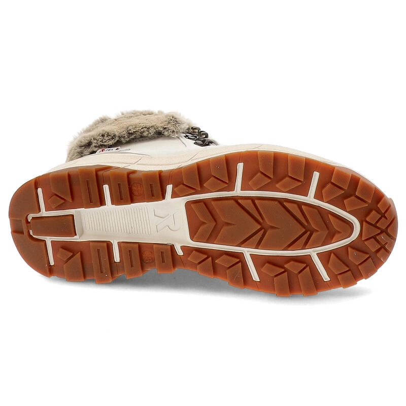Členkové Topánky Rieker - W0063-80 White