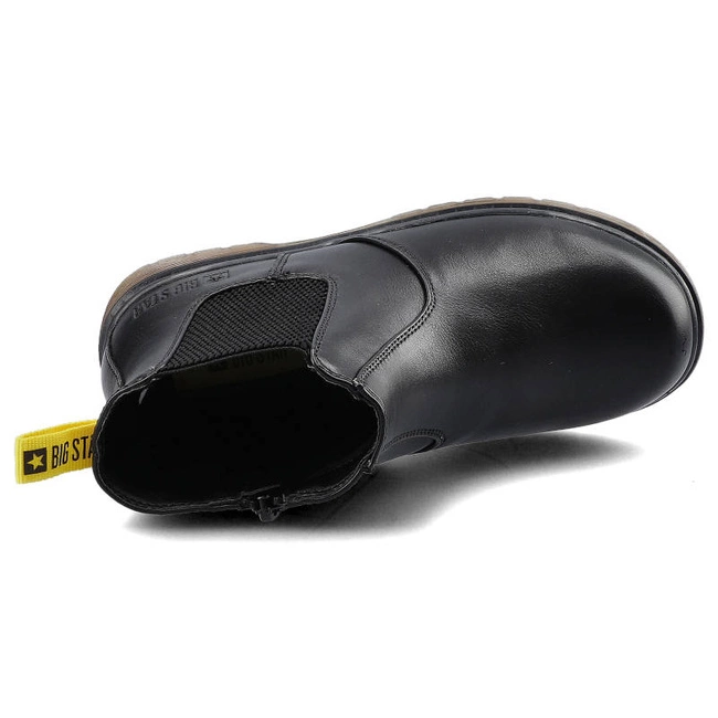 Čižmy Big Star - GG374080 Czarny