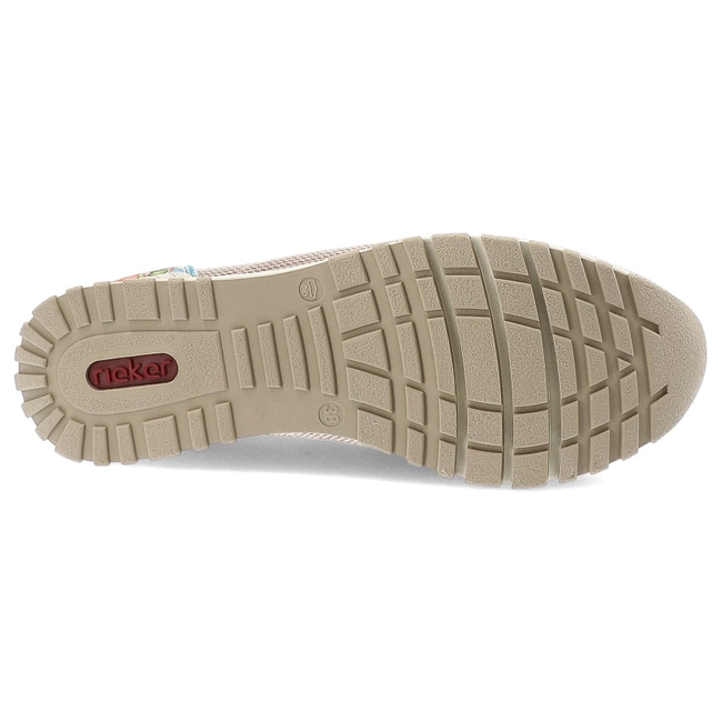 Poltopánky RIEKER - N7460-31 Pink