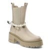 Členkové Topánky Chebello - 4254_-481-000-MIC-S303 Beżowy Jasny