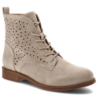 Členkové Topánky S.Barski - HY66-136 Ivory