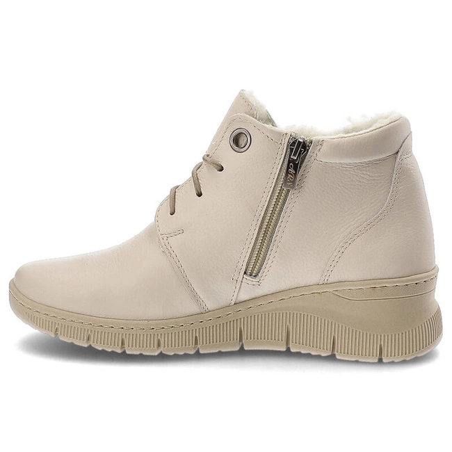 Šnúrovacie Členkové Topánky Armodo - 1177 D19 Floter Beż