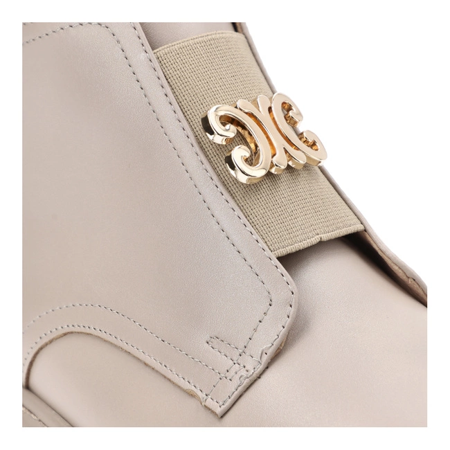 Členkové Topánky Armodo - 840 Beż Lico