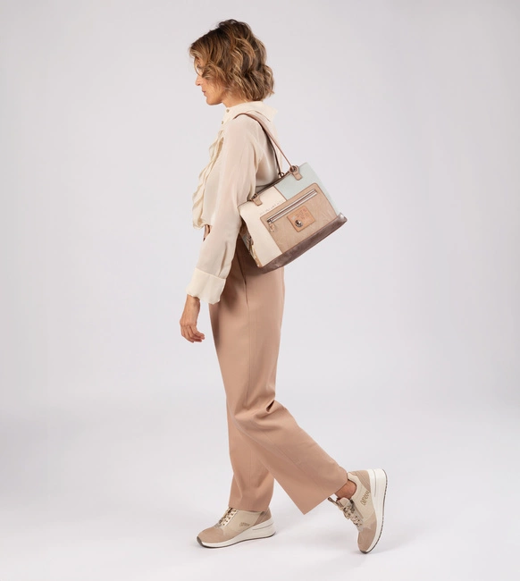 Kabelka Anekke - 38722-206 Brązowa