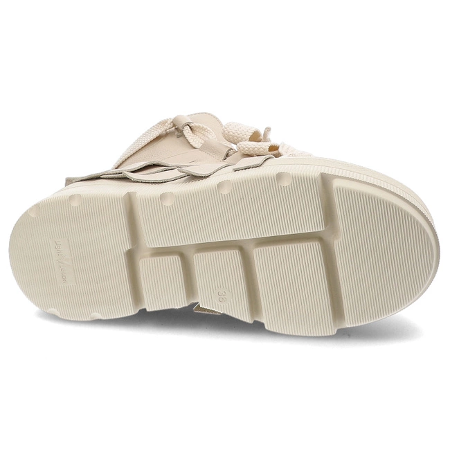 Členkové Topánky Chebello - 4561_-157-000-MIC-S332 Beżowy