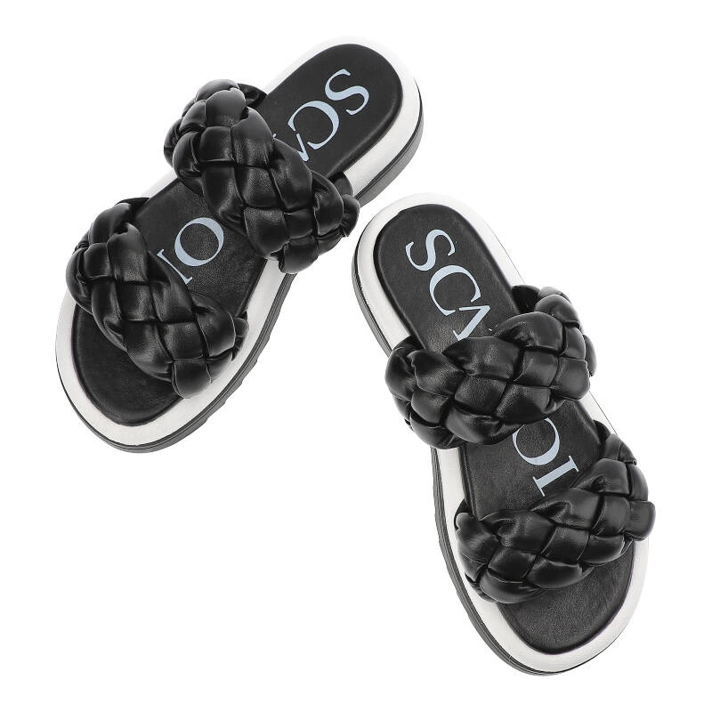 Šľapky Sca'viola - L-38 Black