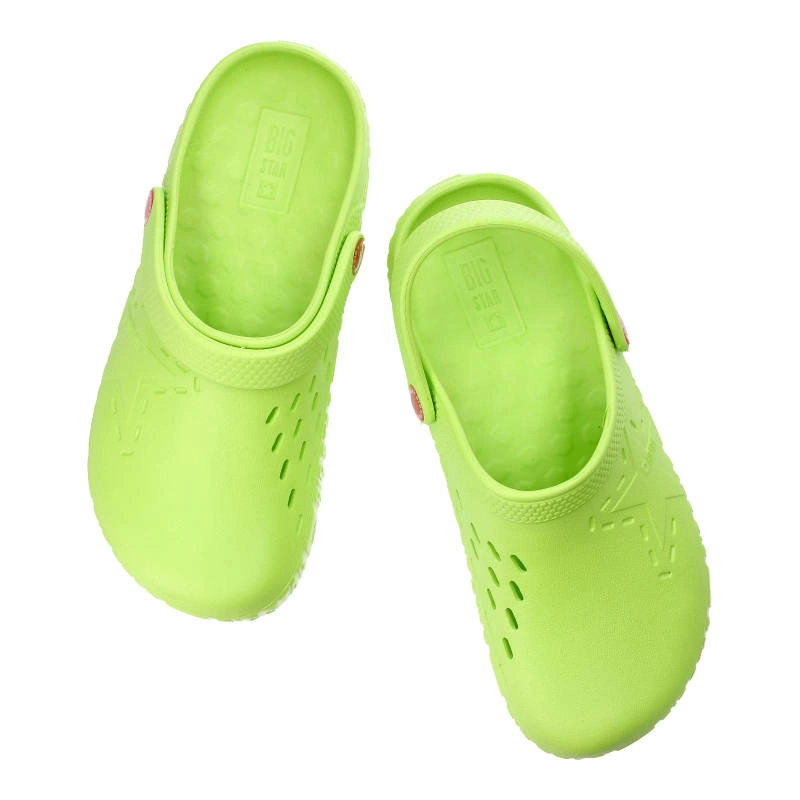Šľapky Big Star - II275006 Zielony