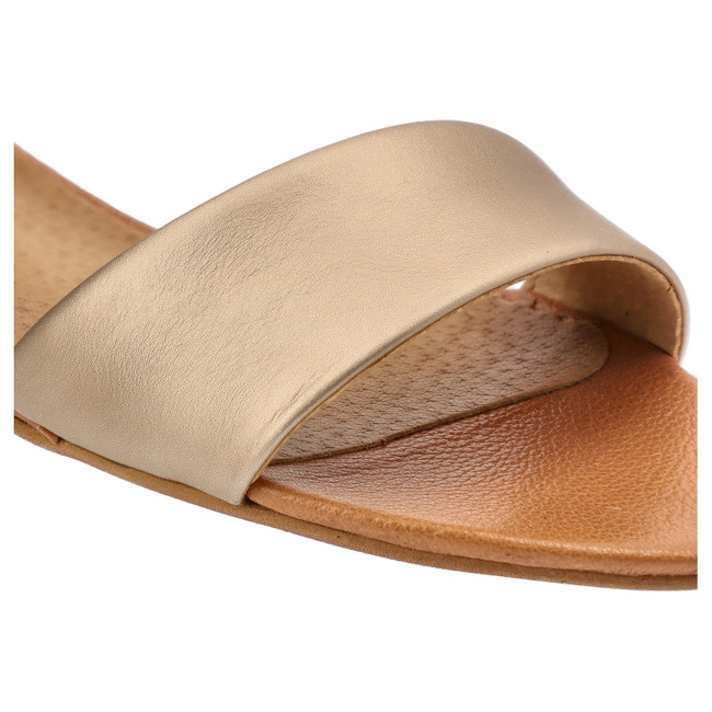 Sandále Maciejka - 01971-68/00-5 Rudy+Złoty